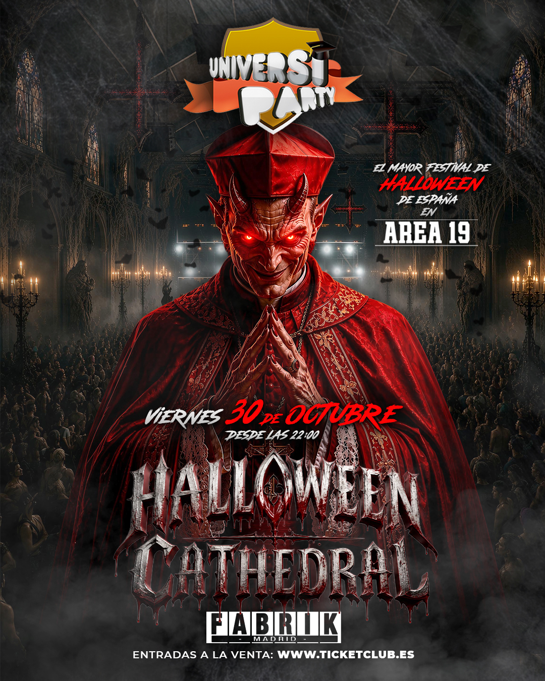 Halloween Cathedral — imagen 1